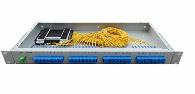 企业产品 用户详拍 产品详情 产品名称:机架式平面波导光分路器 产品