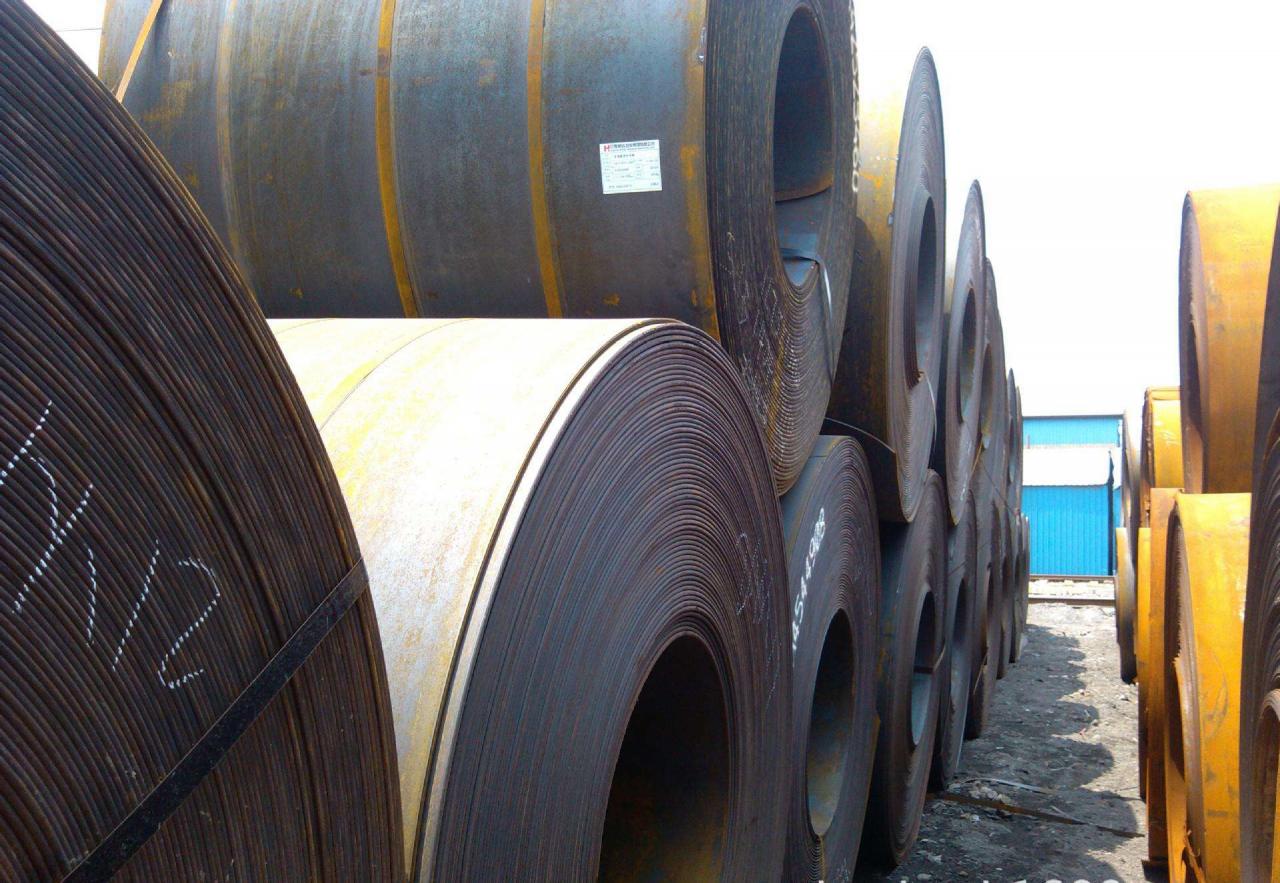 高强度钢(卷.板)qste550tm现货供应